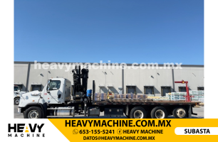 Grúa Articulada 2014