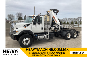 Grúa Articulada 2014