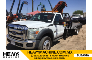 Grúa Articulada 2015 FORD F-550 XL