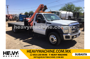 Grúa Articulada 2015 FORD F-550 XL