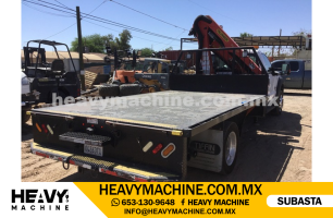 Grúa Articulada 2015 FORD F-550 XL