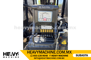 Grúa Articulada 2015 FORD f750
