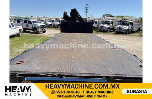 Grúa Articulada 2015 FORD f750