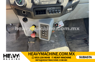 Grúa Articulada 2015 FORD f750