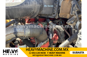 Grúa Articulada 2015 FORD f750