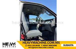 Grúa Articulada 2015 FORD f750