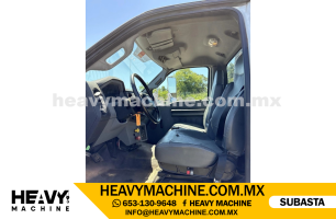 Grúa Articulada 2015 FORD f750