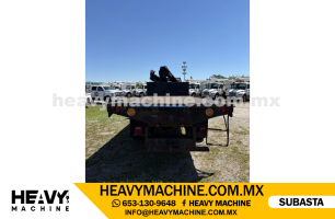 Grúa Articulada 2015 FORD f750