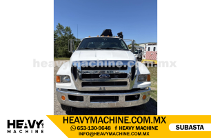 Grúa Articulada 2015 FORD f750