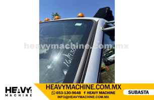 Grúa Articulada 2015 FORD f750