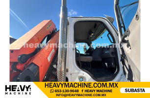Grúa Articulada 2015 FREIGHTLINER 108SD