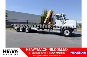 Grúa Articulada 2015 FREIGHTLINER 108 SD