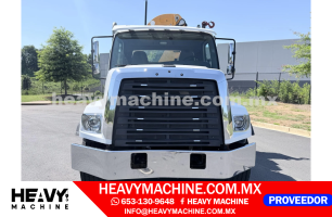 Grúa Articulada 2015 FREIGHTLINER 108 SD