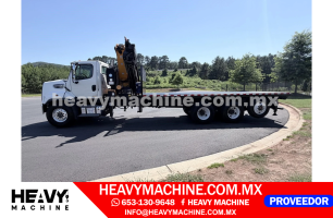 Grúa Articulada 2015 FREIGHTLINER 108 SD