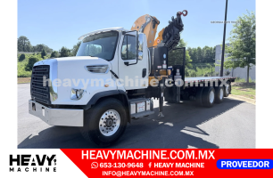 Grúa Articulada 2015 FREIGHTLINER 108 SD