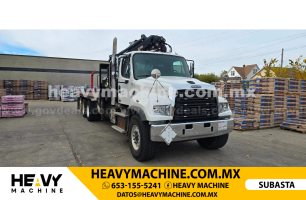 Grúa Articulada 2015 FREIGHTLINER 114SD