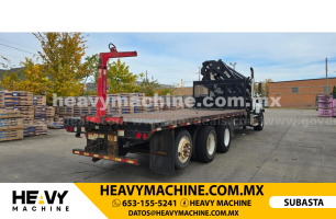 Grúa Articulada 2015 FREIGHTLINER 114SD