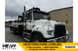 Grúa Articulada 2015 FREIGHTLINER 114SD