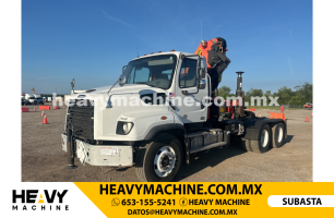 Grúa Articulada 2015 FREIGHTLINER