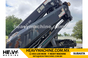 Grúa Articulada 2015 INTERNATIONAL WORKSTAR 7400