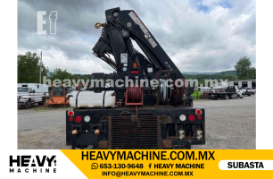 Grúa Articulada 2015 INTERNATIONAL WORKSTAR 7400