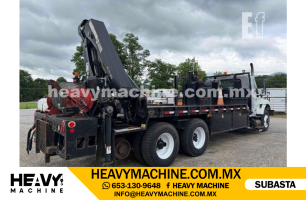 Grúa Articulada 2015 INTERNATIONAL WORKSTAR 7400