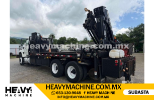Grúa Articulada 2015 INTERNATIONAL WORKSTAR 7400