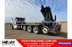  2015 KENWORTH T800 10x4