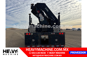 Grúa Articulada 2015 KENWORTH T800 10x4