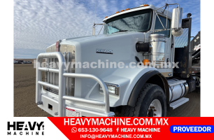Grúa Articulada 2015 KENWORTH T800 10x4