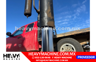 Grúa Articulada 2015 KENWORTH T800 10x4