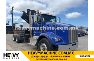 Grúa Articulada 2015 KENWORTH T800