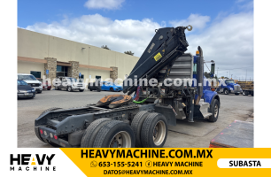 Grúa Articulada 2015 KENWORTH T800