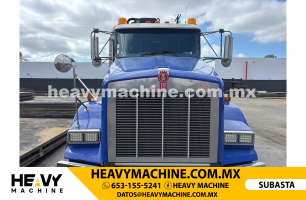 Grúa Articulada 2015 KENWORTH T800