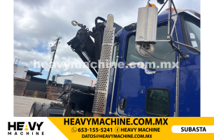 Grúa Articulada 2015 KENWORTH T800