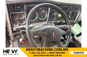 Grúa Articulada 2015 KENWORTH T800