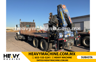 Grúa Articulada 2015 KENWORTH T800