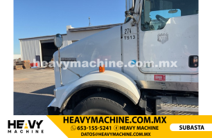 Grúa Articulada 2015 KENWORTH T800