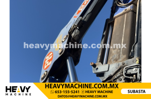 Grúa Articulada 2015 KENWORTH T800