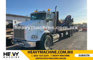  2015 KENWORTH T800