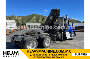 Grúa Articulada 2015 KENWORTH T800 Wide Hood 6x4