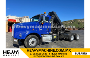  2015 KENWORTH T800 Wide Hood 6x4