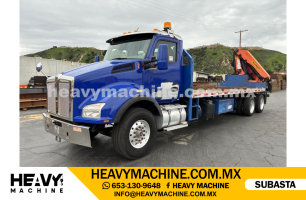 Grúa Articulada 2015 KENWORTH T880