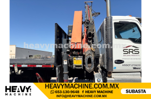 Grúa Articulada 2015 KENWORTH T880