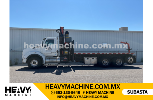 Grúa Articulada 2015 KENWORTH T880