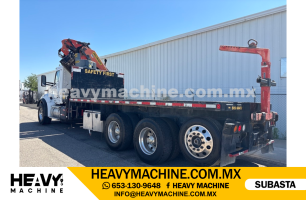 Grúa Articulada 2015 KENWORTH T880