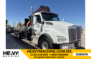 Grúa Articulada 2015 KENWORTH T880
