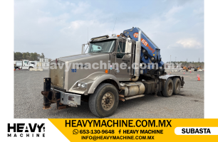 Articulada 2015 KENWORTH W900 6x4