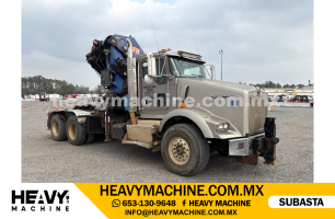 Grúa Articulada 2015 KENWORTH W900 6x4