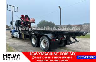 Grúa Articulada 2015 PETERBILT 365 CNG 6x4